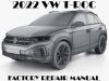 The Comprehensive Volkswagen T-Roc Service Manual