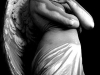 WHITE MARBLE ANGEL