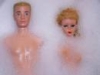 Barbie Dolls in the Bathtub