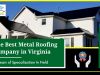 Metal Roofing Virginia by Top Rated Company Alpha Rain