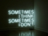 sometimes.... 