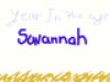 A year in the eyes of Savannah