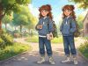 Twins on campus 
