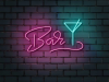 Get noticed with the perfect customized neon bar signs!