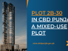 Plot 30 in CBD Punjab | A Mixed-Use Plot