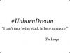 Unborn dream