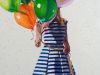 the girl with balloons