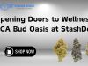 Opening Doors to Wellness THCA Bud Oasis at StashDoor