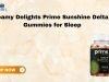 Dreamy Delights Prime Sunshine Delta 8 Gummies for Sleep