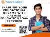 Enabling Your Educational Dreams with Premier Education Loan Services