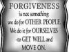 Forgivement