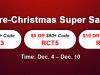 Last 2 Days to Acquire RSorder Pre-Xmas Super Sale $10 Voucher for RS Gold