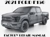 Driving Excellence: 2021 Ford F-150 Owner's Manual