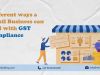 How should small companies manage GST compliance?