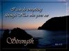 '' YOU'RE STRENGHT''