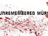 The Unremembered Murder 