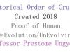 A Historical Order of Crusades.Proof of Human De-Evolution/UnEvolving.-Professor Prestome Ungyobrock