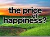 Is there a price to pay for happiness?