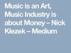 Impact of Digitalization on Music- Nick Klezek 