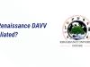 Is Renaissance DAVV Affiliated? 