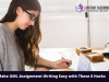 Make UML Assignment Writing Easy with These 6 Hacks