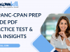 ABPANC-CPAN Prep Guide PDF Practice Test & Q&A Insights