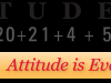 Attitude Effects 