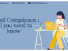 What does Payroll Compliance mean?