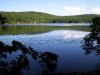 View of the lake