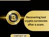 TRUSTED CRYPTOCURRENCY RECOVERY SERVICE- CONSULT SALVAGE ASSET RECOVERY