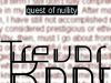 Quest of Nullity 