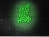 Personalized neon light-up signs for gifting this New Year