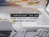 Tips on &ldquo;How to write website content?&rdquo;