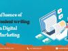 Impact of Content Writing Services on Digital Marketing