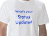 Whats your status update ?