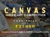 Win BIG with acrylic painting or oil in CANVAS competition