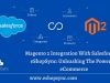 Magento 2 Integration With Salesforce By eShopSync: Unleashing The Power Of eCommerce