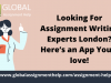 Looking For Assignment Writing Experts London? Here&rsquo;s an App You&rsquo;ll love!