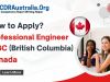 How to Apply for Professional Engineer in BC (British Columbia)?