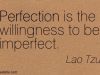 Perfection: The Deadliest of All... (To everyone who ever felt imperfect...)