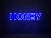 Personalized neon name lights with Initials