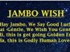 Jambo Wish