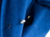 Pockets - Blue Pea Coat 