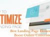 6 Best Landing Page Elements to Boost Online Conversions