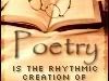 Poetry Equals War Vs Popularity 