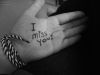 I MISS YOU 