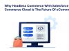 Why Headless Commerce With Salesforce Commerce Cloud Is The Future Of eCommerce?
