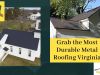 Permanent Roof with 40 Years of Paint Warranty