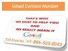 Gmail Help, Helpline, Contact & Customer Support Number