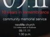 9/11 tribute "10 years"